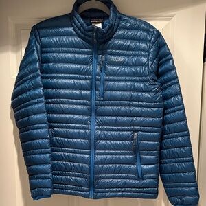 Patagonia Men's Teal Puffer Jacket